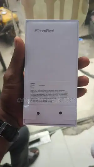New Google Pixel 6 128 GB Black