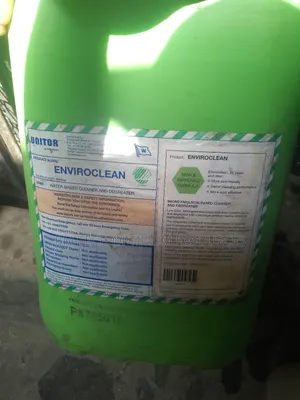 Unitor Enviroclean Water Based Cleaner And Degreaser 25lit