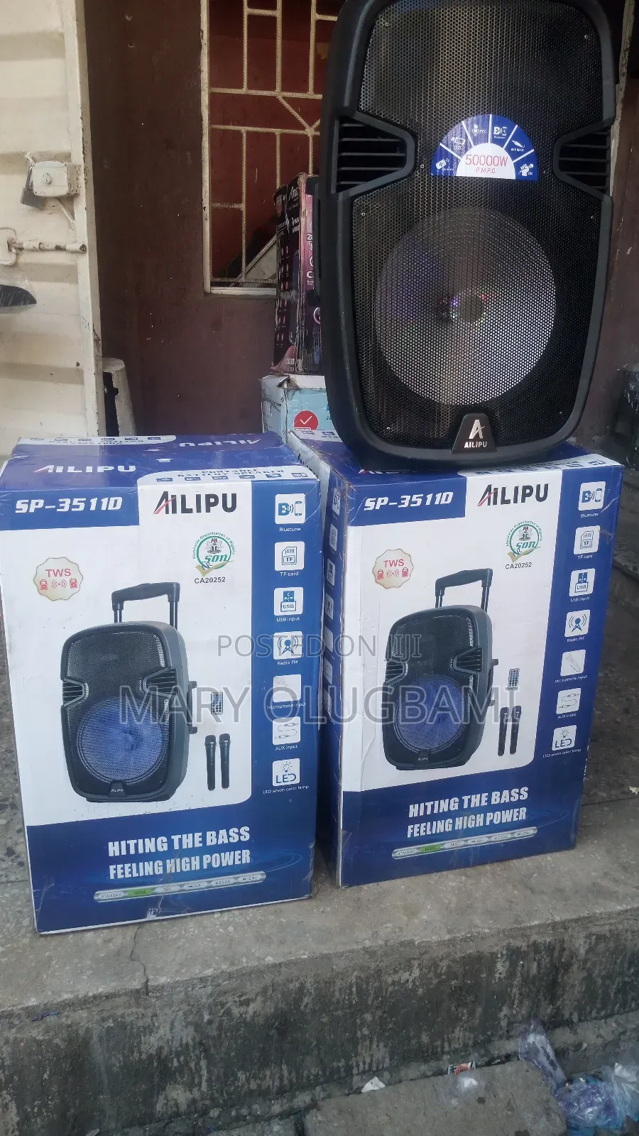 Public Address System