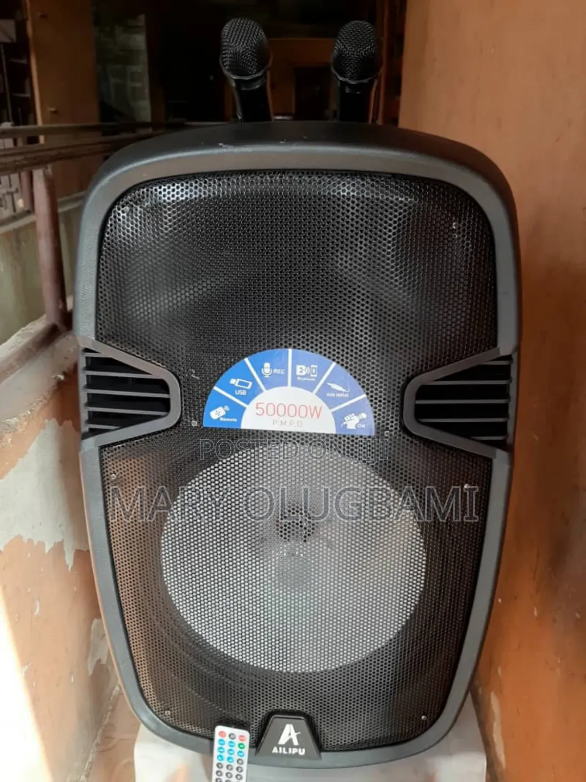 Public Address System