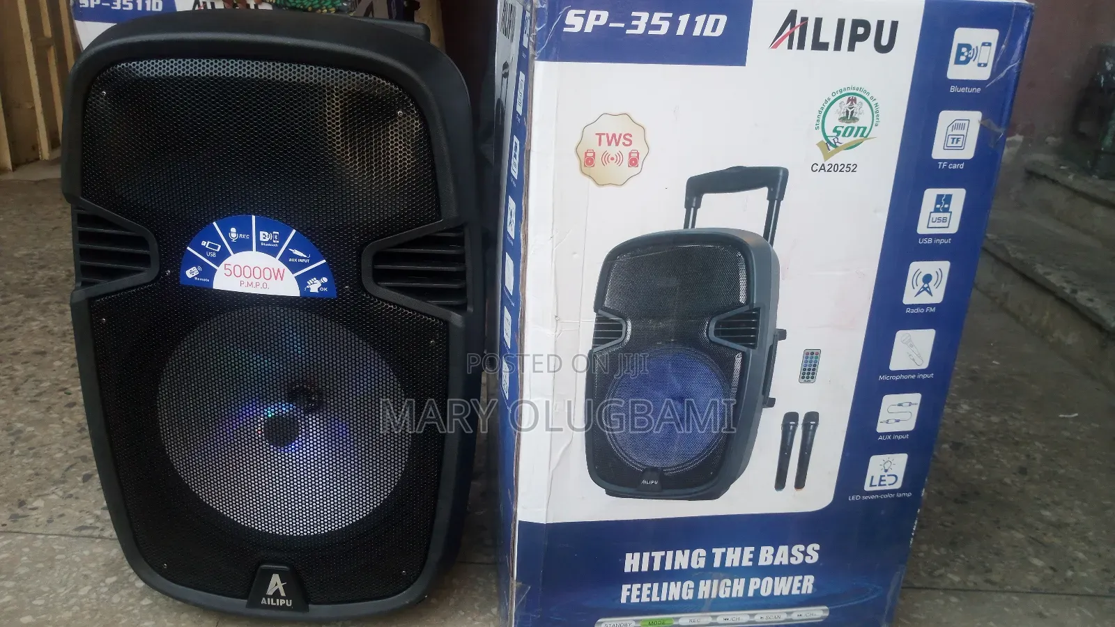 Public Address System