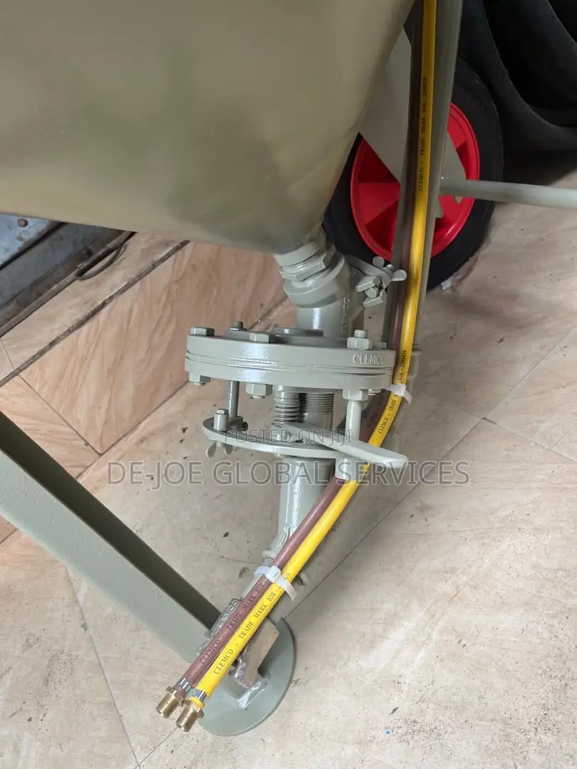 Clemco Sandblasting Pot 200ltrs