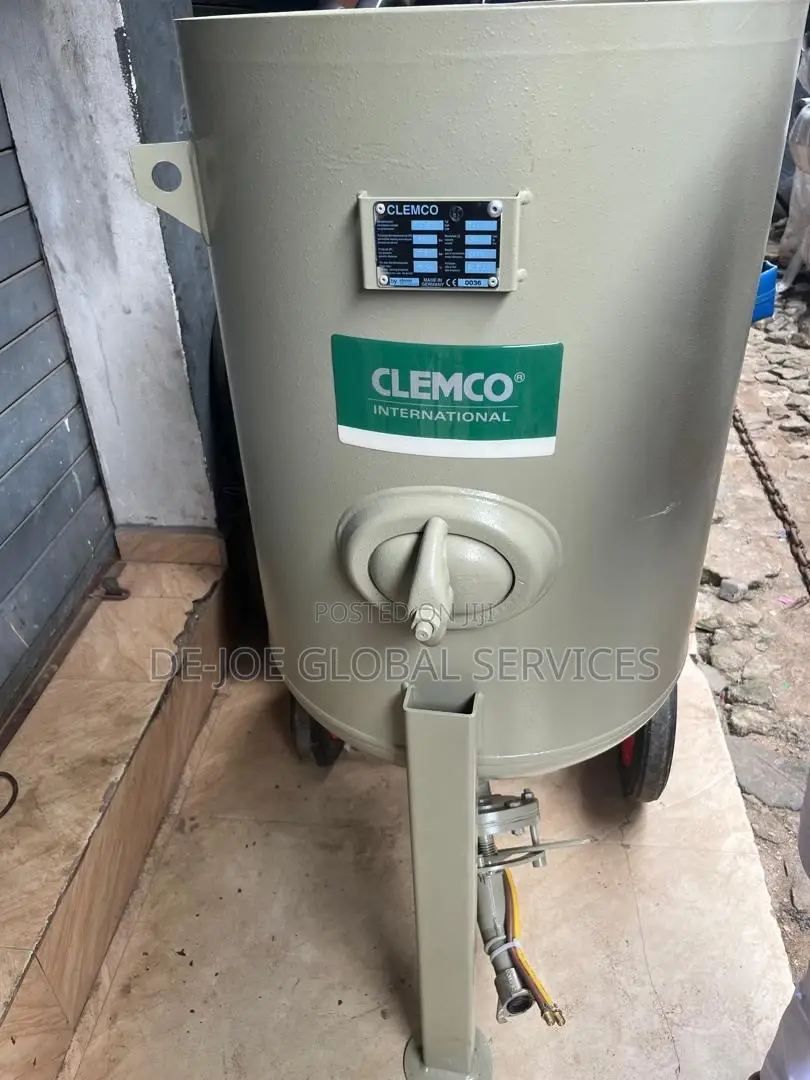 Clemco Sandblasting Pot 200ltrs