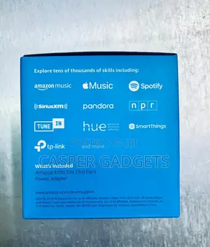 Echo Dot 3rd Gen Black
