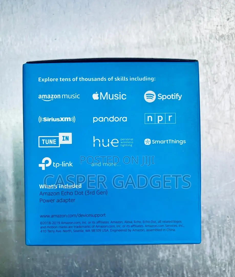 Echo Dot 3rd Gen Black