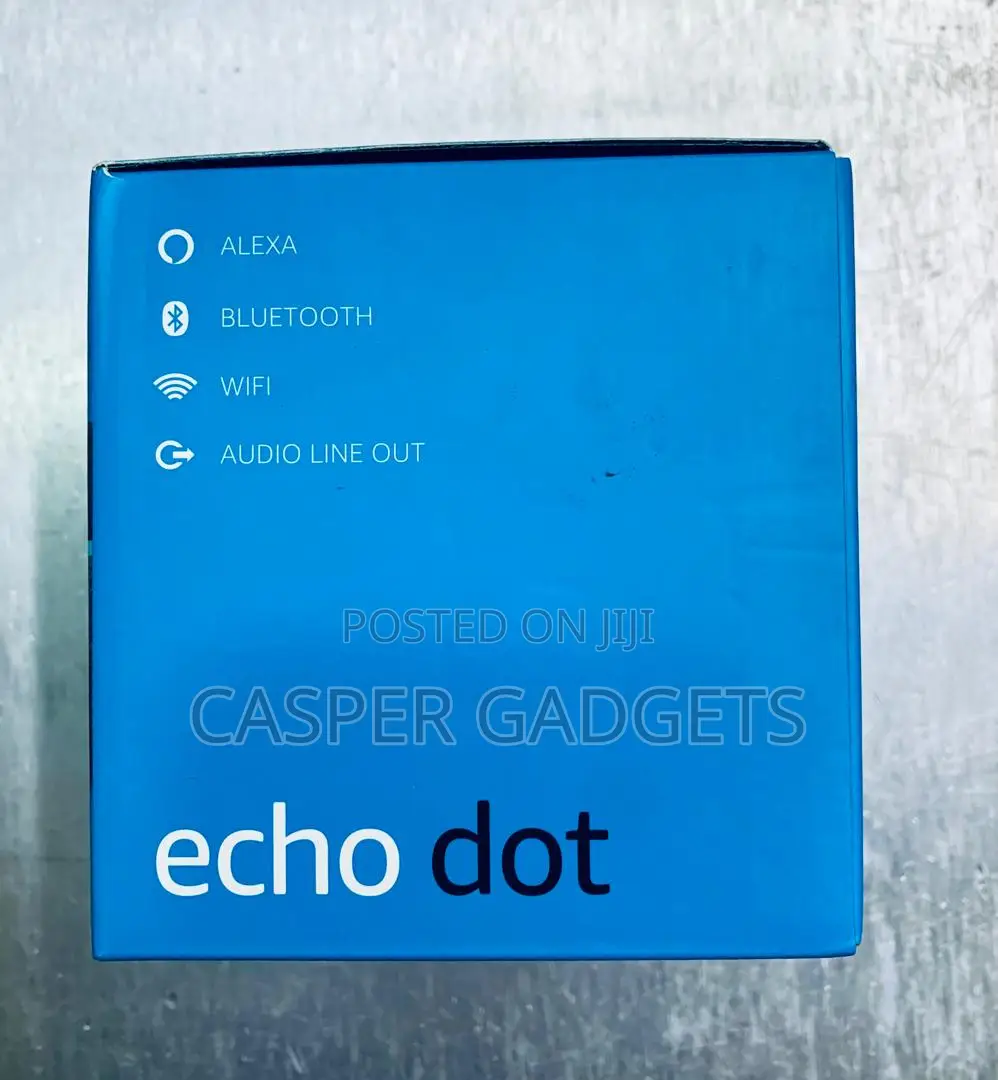 Echo Dot 3rd Gen Black
