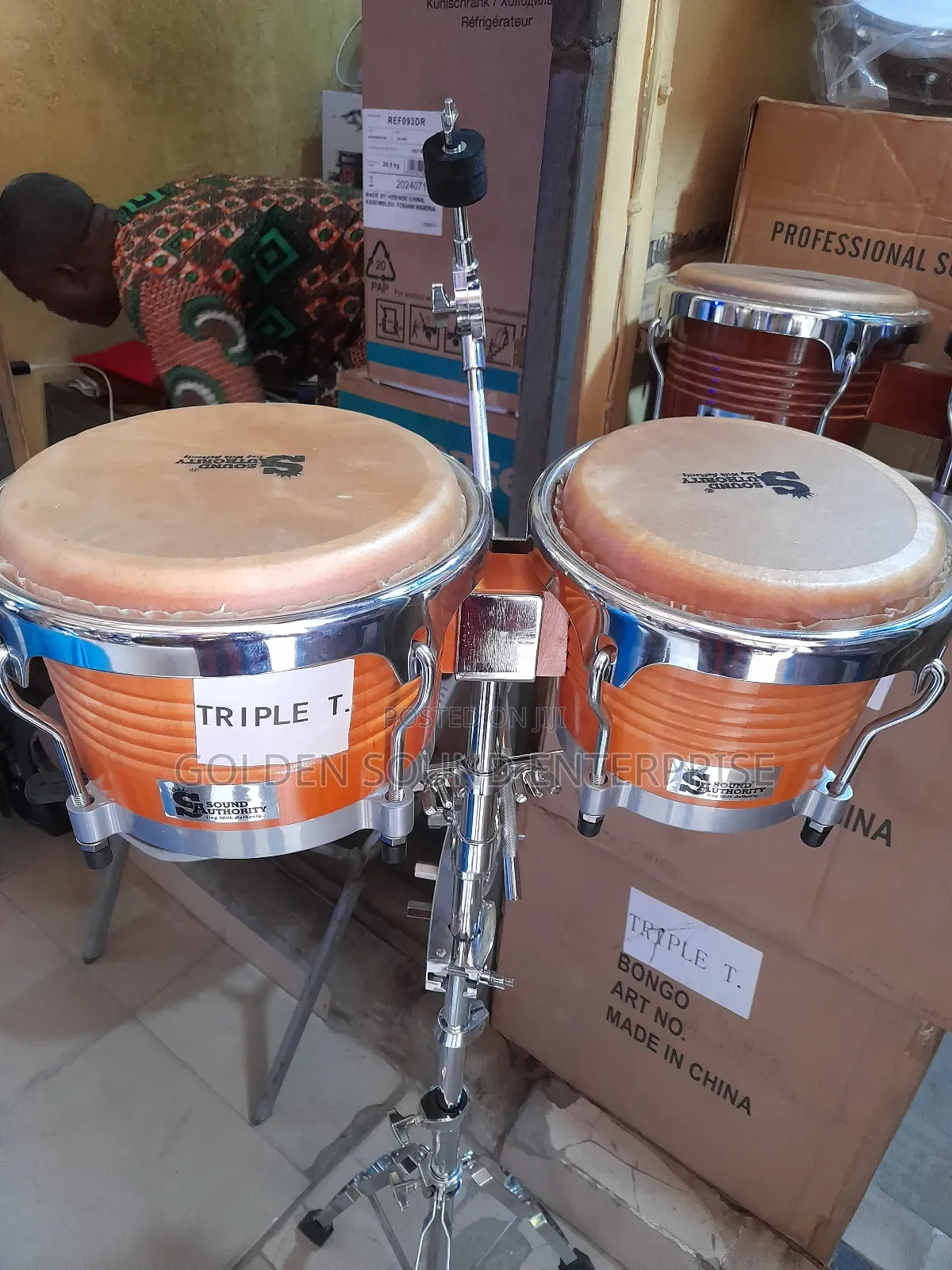 Sound Autorourty Congo Drum