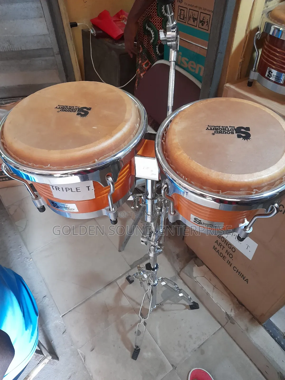 Sound Autorourty Congo Drum