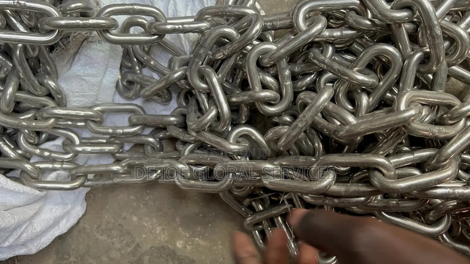 10mm Stainless Chain