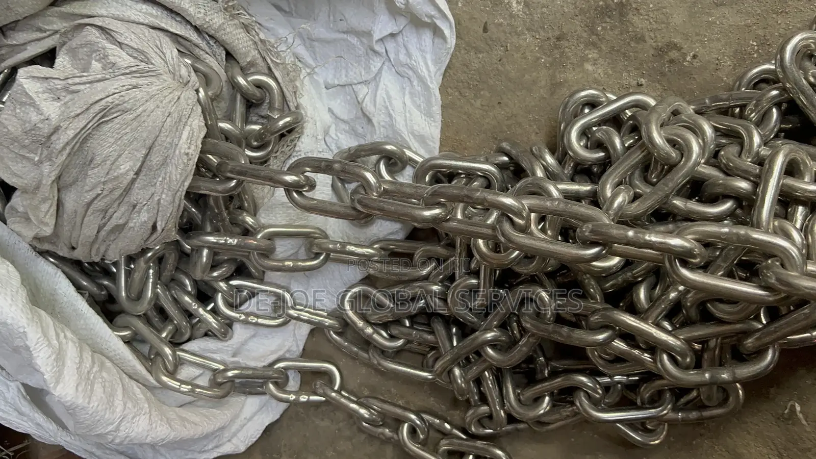 10mm Stainless Chain