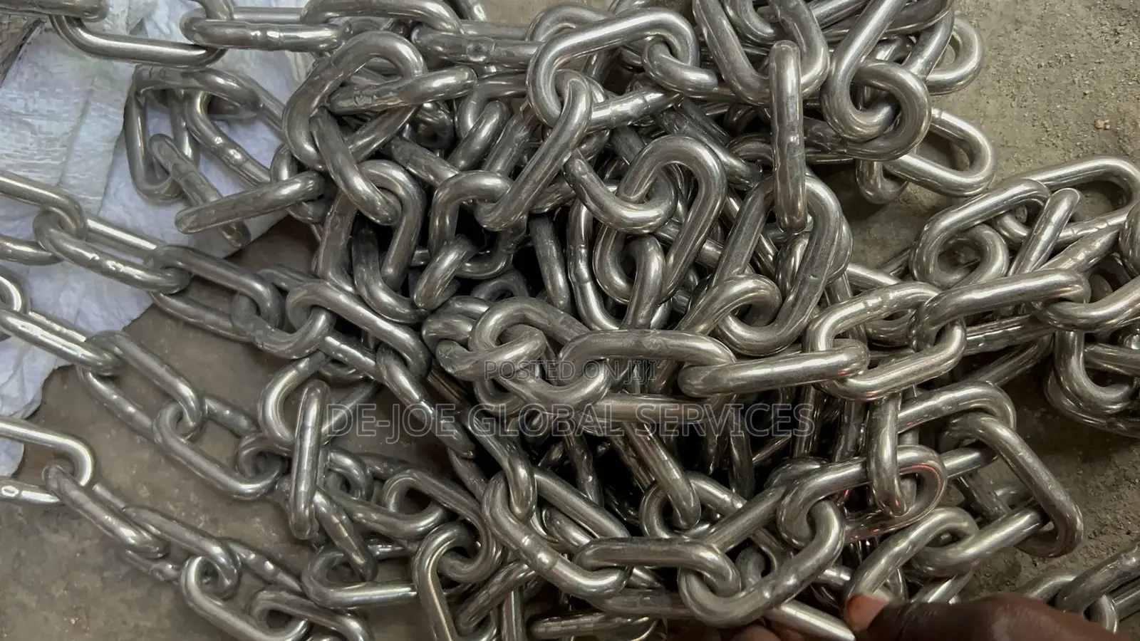 10mm Stainless Chain
