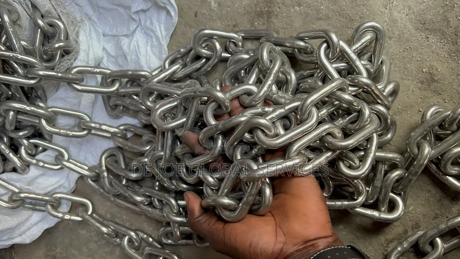 10mm Stainless Chain