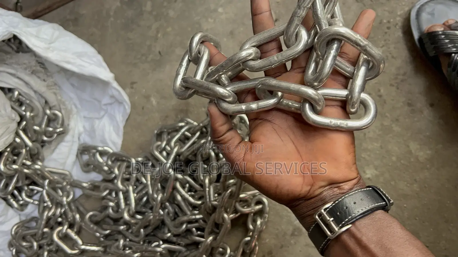 10mm Stainless Chain