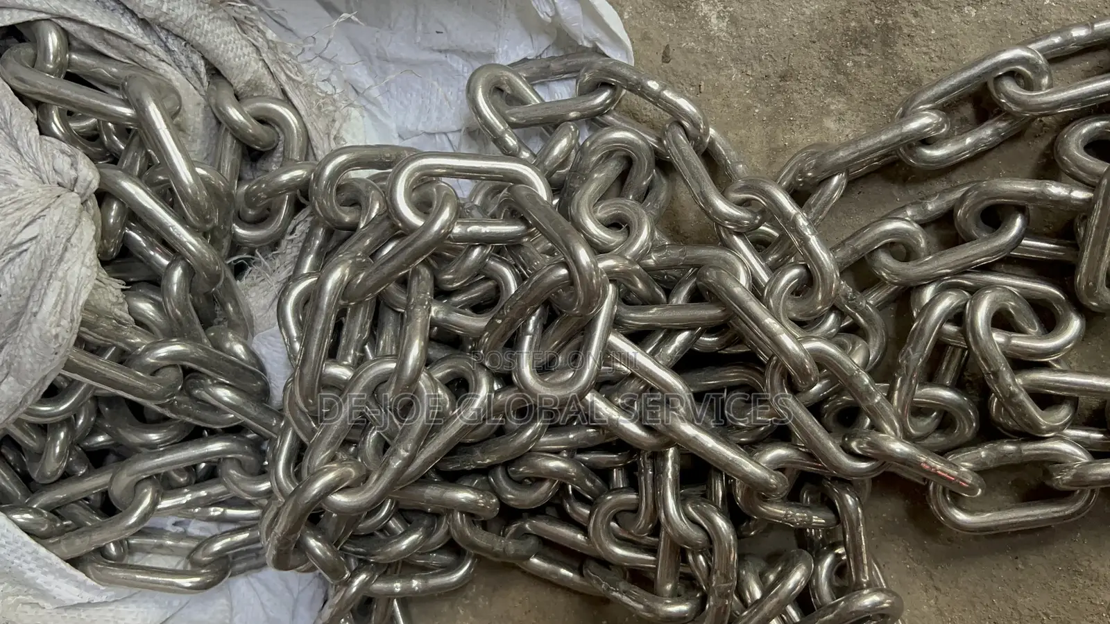 10mm Stainless Chain