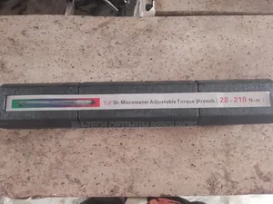 1/2 Drive Micrometer Adjustable Torque Wrench
