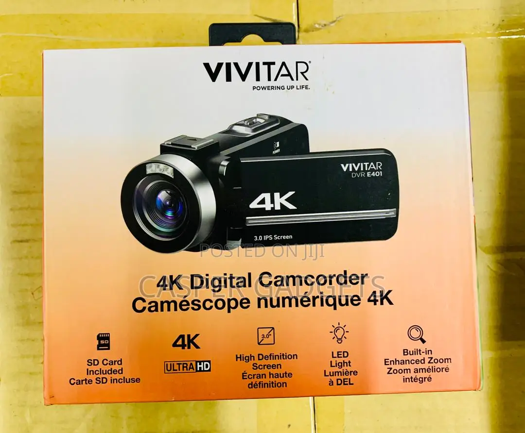 Vivitar Digital Camcoder