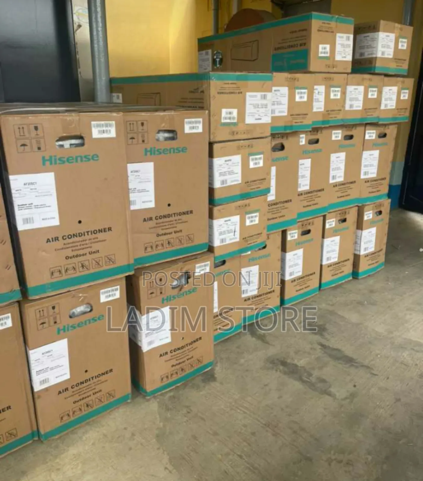 Hisense 1.5hp Split Copper Inverter Air Conditioner