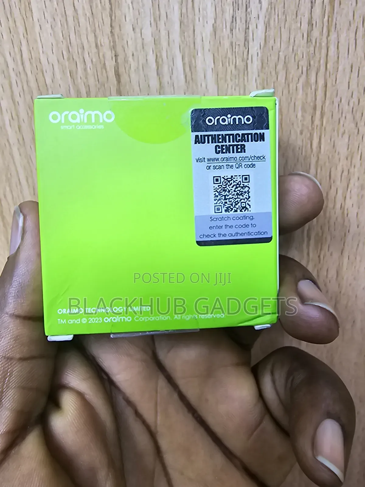 Oraimo Watch Charger