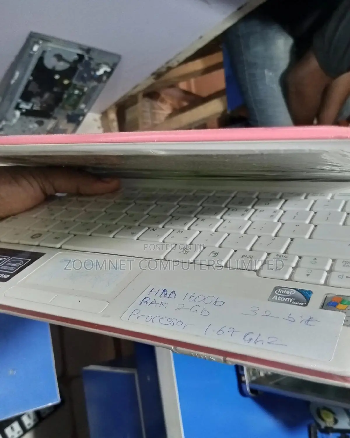 Laptop Samsung 2GB Intel HDD 250GB