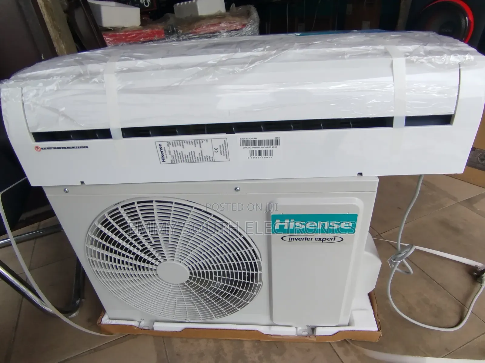 Hisense Inverter Split Unit A/C 1.5hp