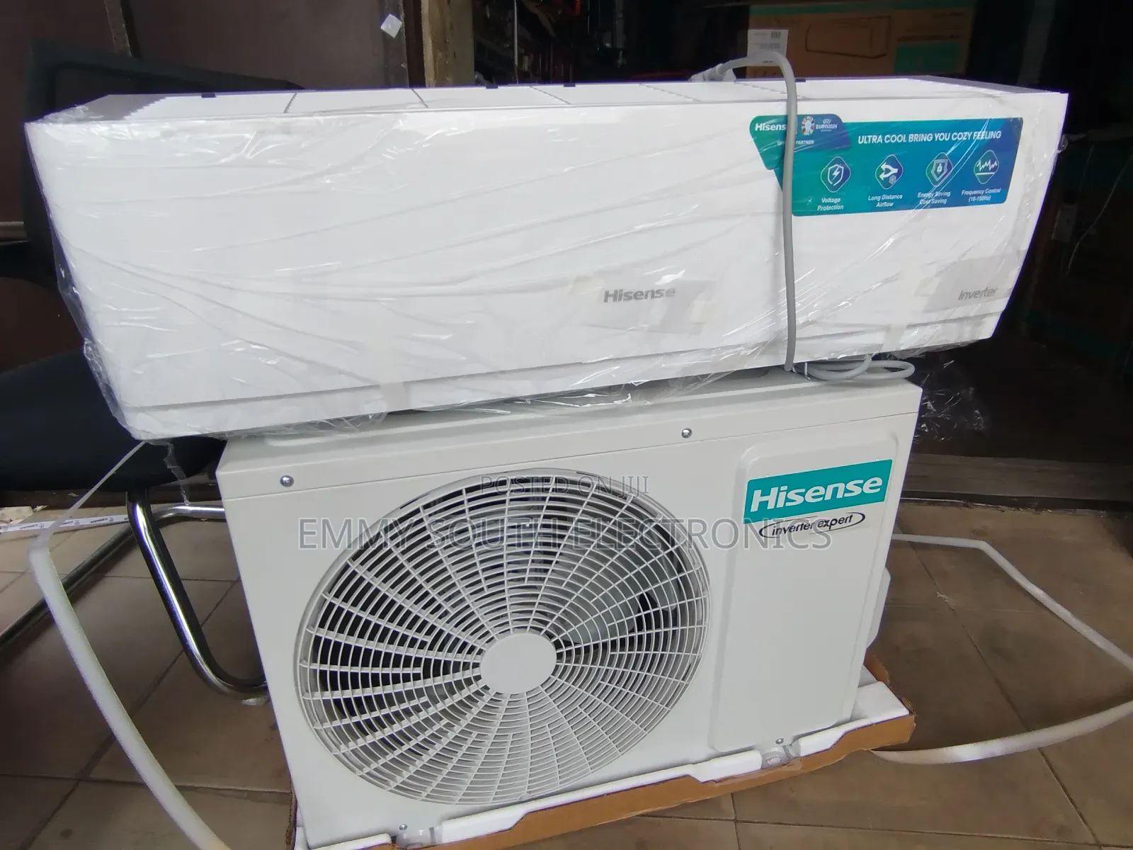 Hisense Inverter Split Unit A/C 1.5hp