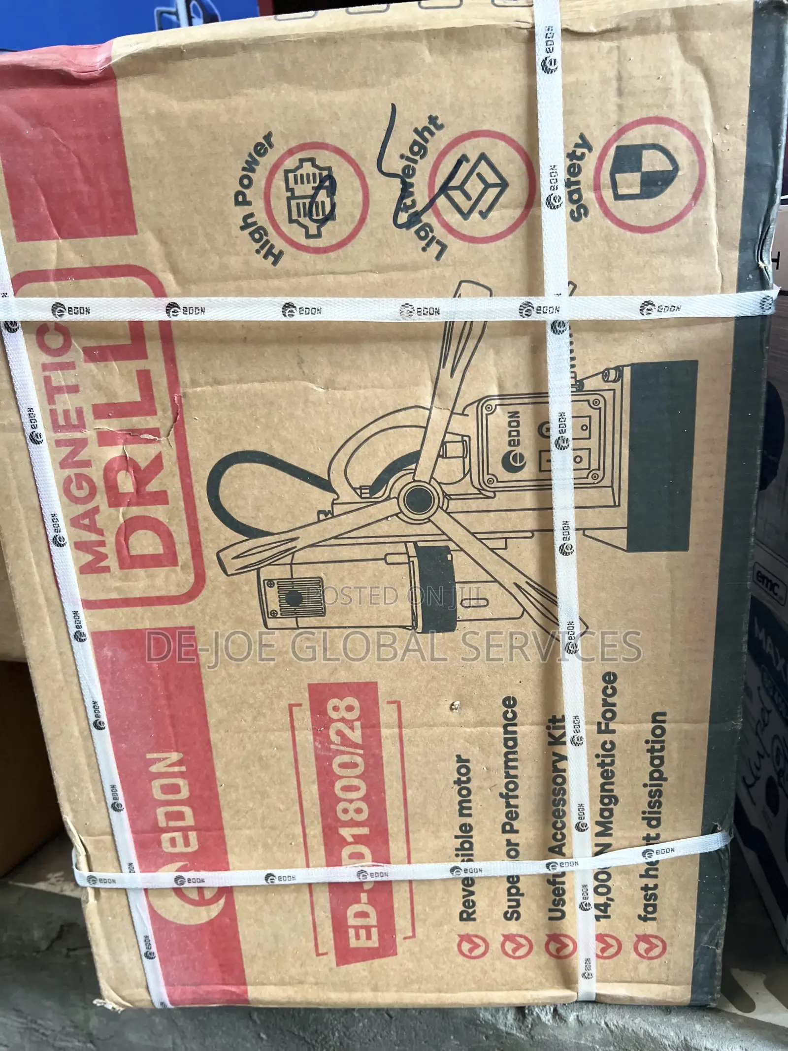 Magnetic Drill Machine