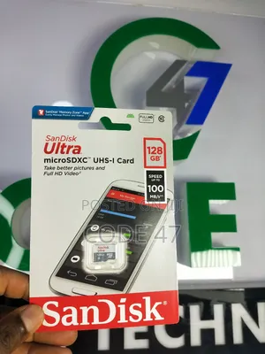 Photo - Sandisk Ultra Micro 128gb Memory Card