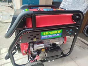 Henry West Key Copper Coil Generator 4.5kva