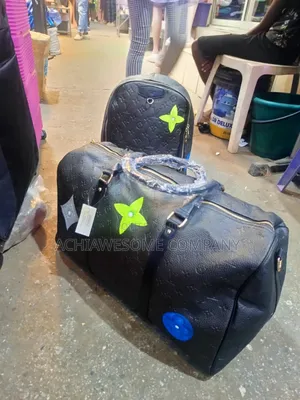 Original LV Backpack and Duffle Bag