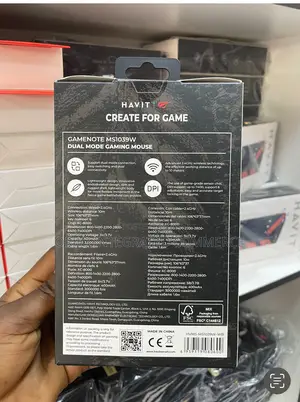 Ms1039w Havit Dual Mode Gaming Mouse