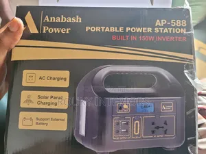 Anabash Portable Power Station