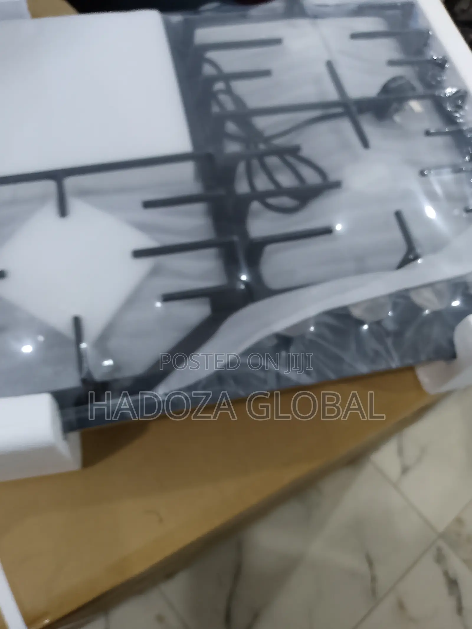 Long-Lasting Polystar 3+1 Eletric Gas Hob