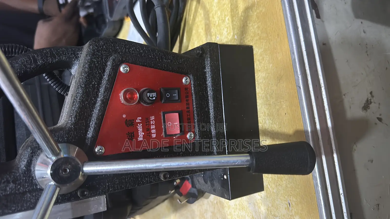 35mm Iron Magnetic Drill Machine