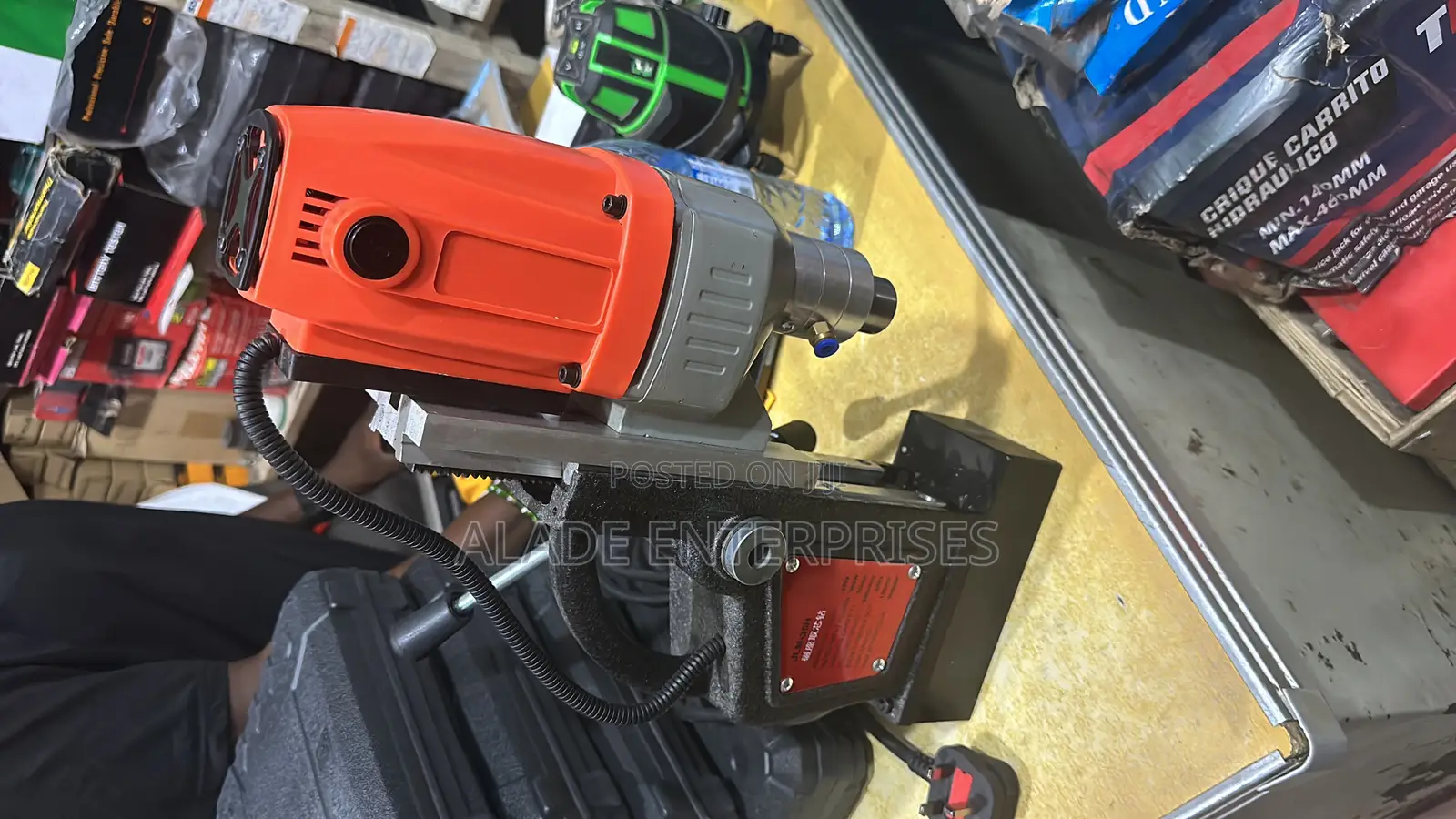35mm Iron Magnetic Drill Machine