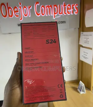 New Itel S24 128 GB