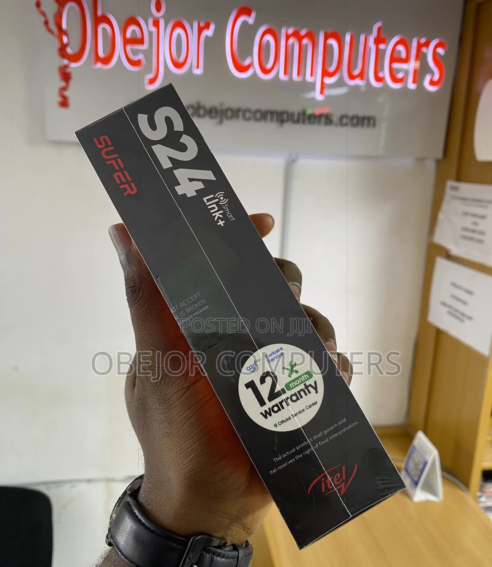 New Itel S24 128 GB
