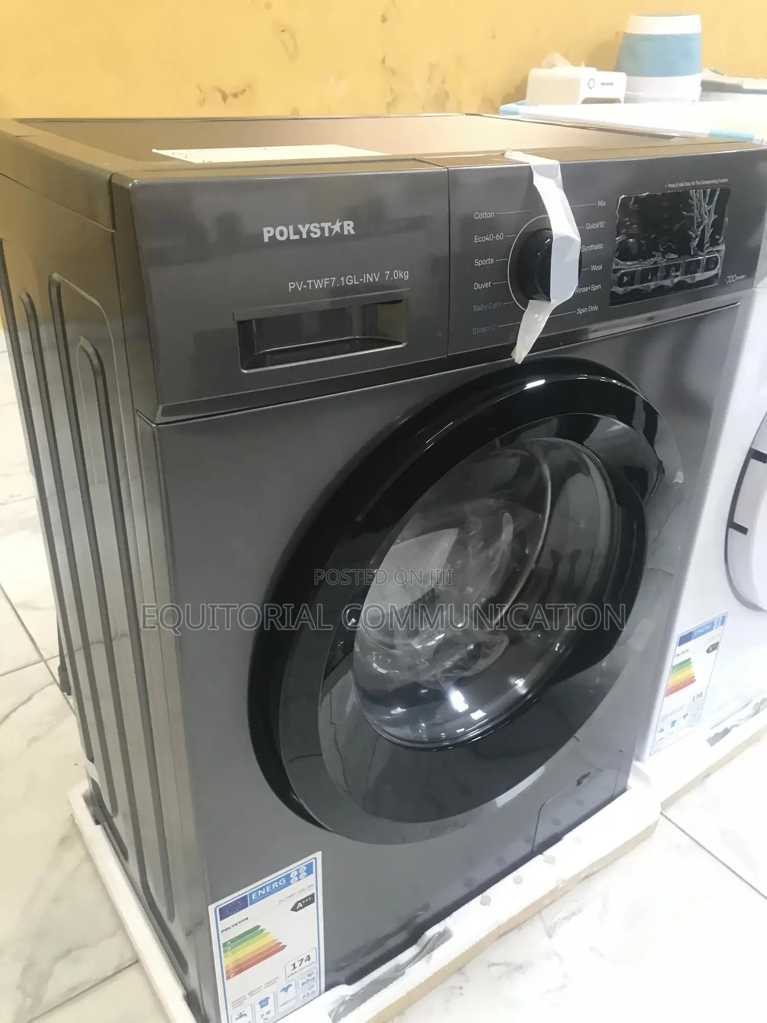 Polystar 6kg Front Load Easy Maintainance Washing Machine