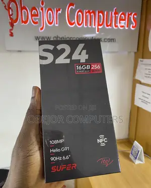 New Itel S24 256 GB