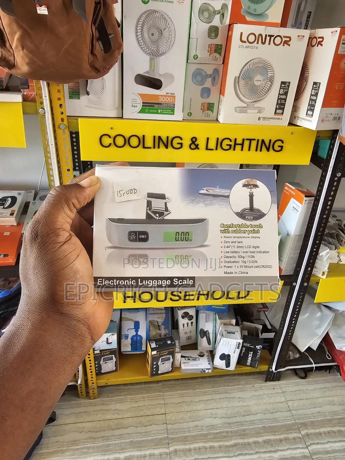 Electronic Luggage Scale