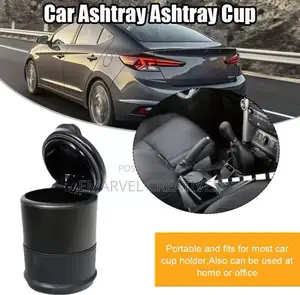 Portable Car Ashtray Universal Auto Ashtray