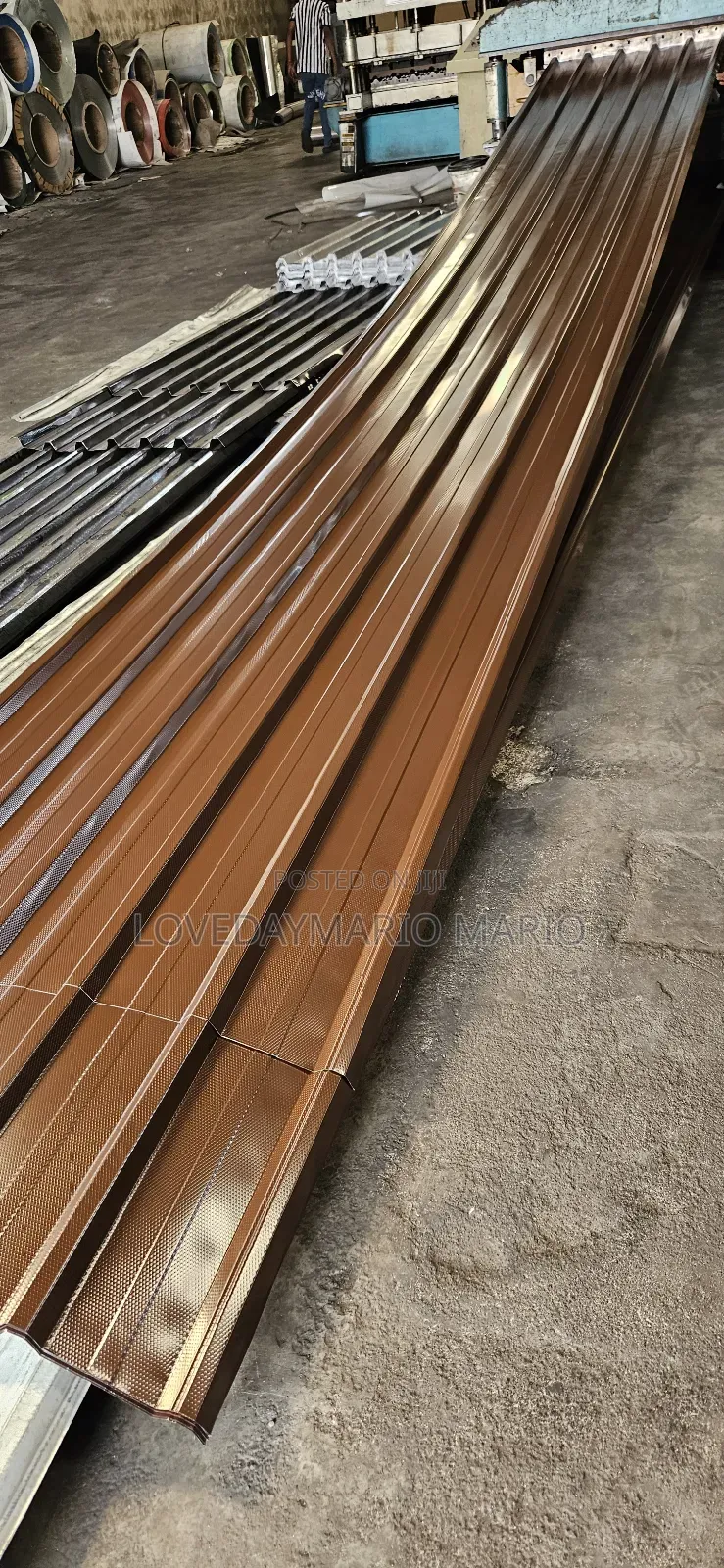Nutbrown Roofing 0.45mm