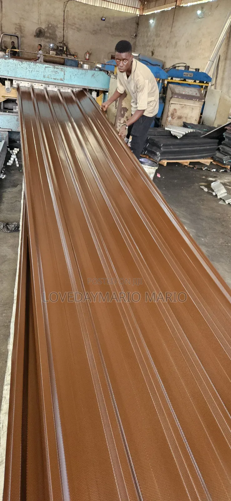 Nutbrown Roofing 0.45mm