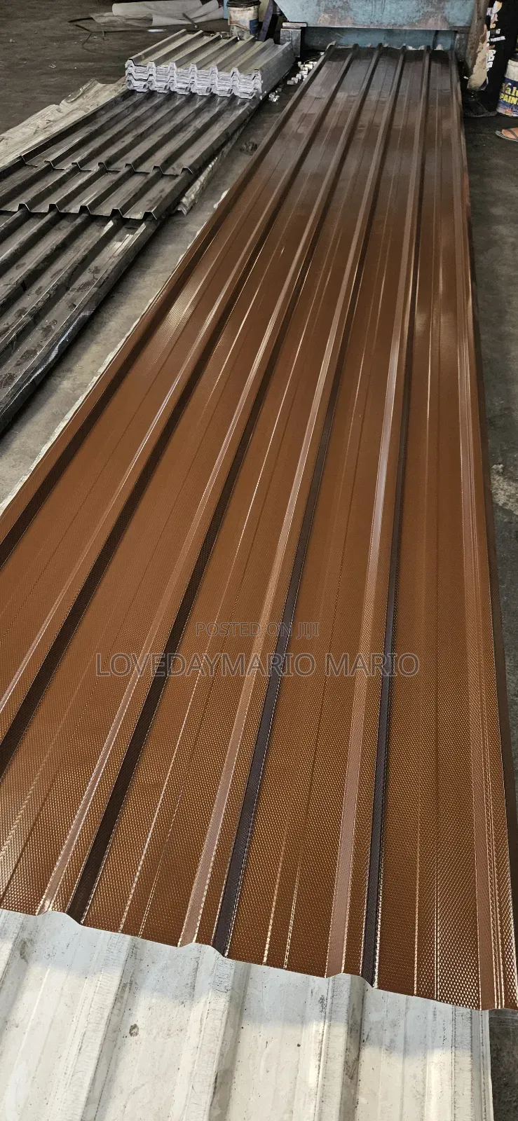 Nutbrown Roofing 0.45mm
