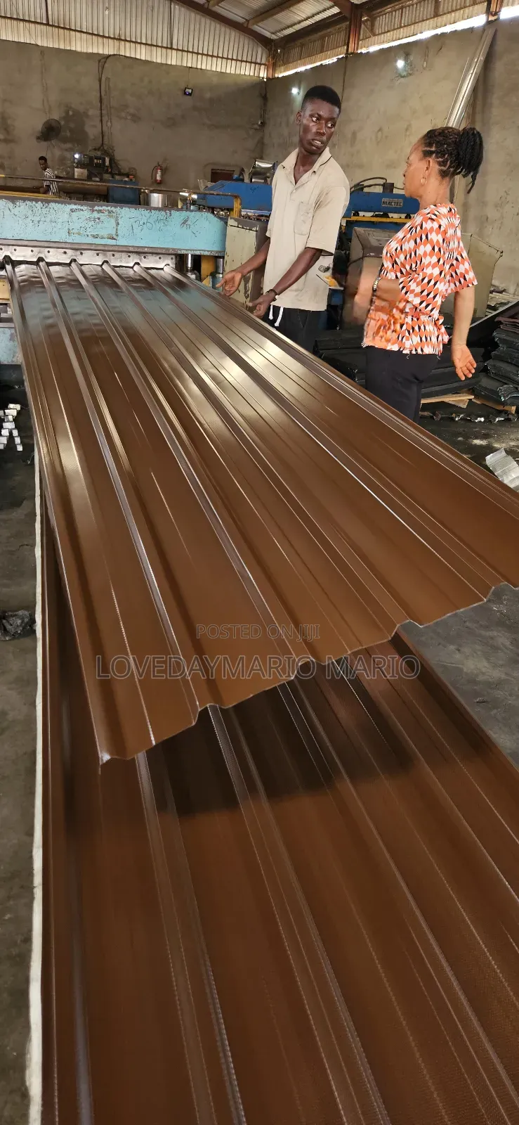 Nutbrown Roofing 0.45mm