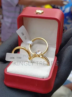 750 Stainless Steel Original Wedding Ring