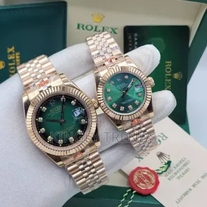 Original Date Couple Wristwatch