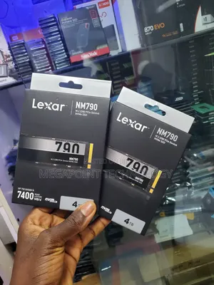 Lexar 4tb Nm790 Nvme SSD