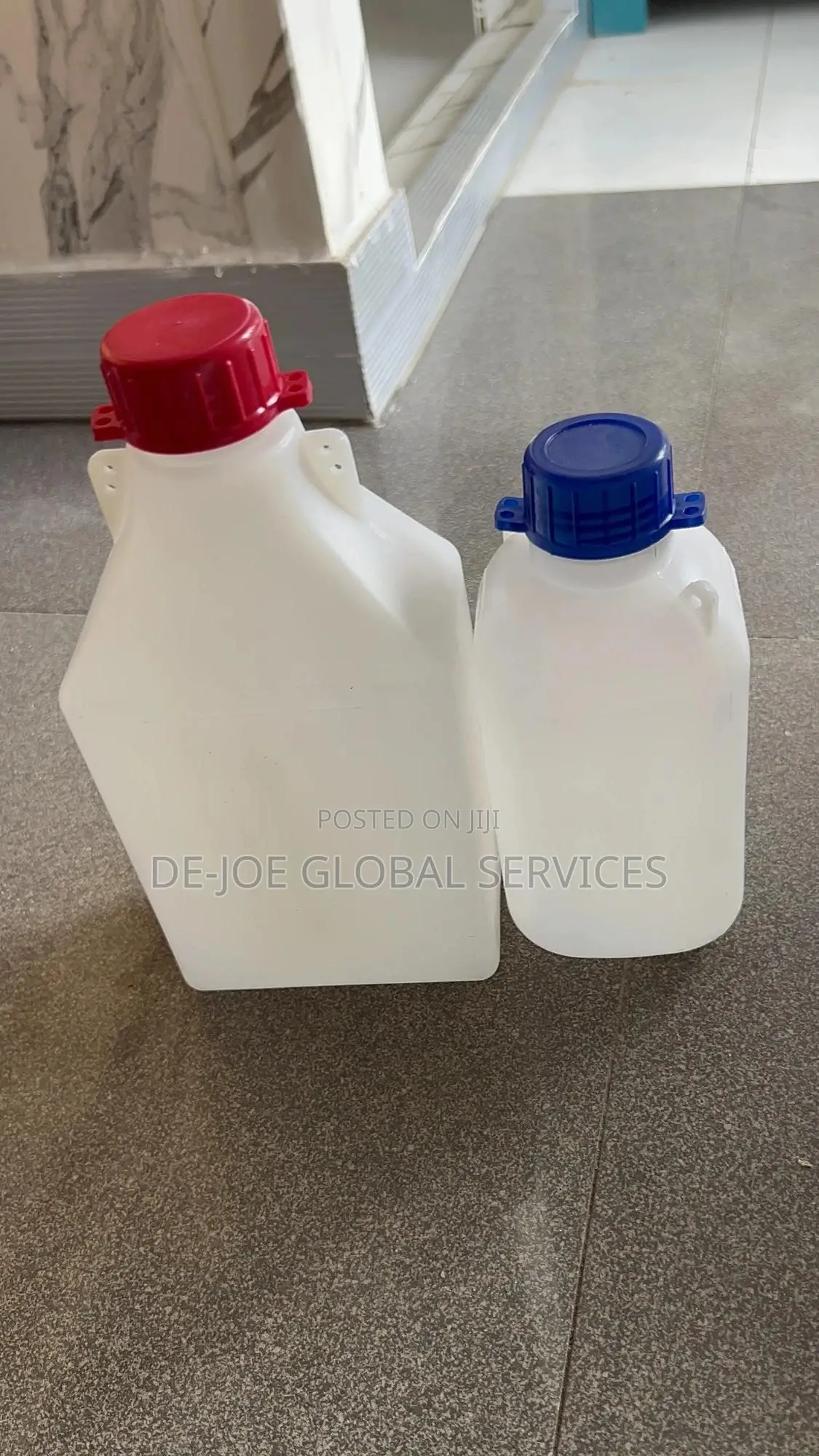 Bunker Sample Bottle