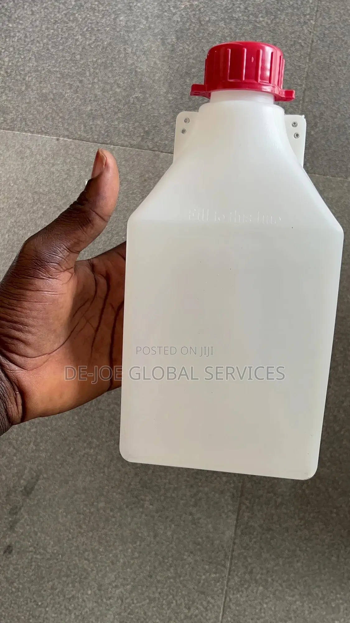 Bunker Sample Bottle