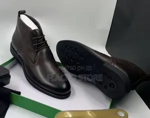 Photo - Original Clark’S Leather Ankle Boots